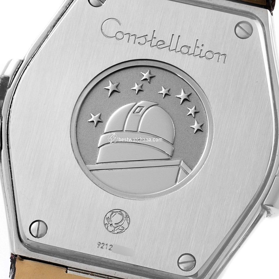 IMG_9081 Omega Constellation Quartz Womens watch Quartz Steel 123.18.35.60.60.001 Replica 7