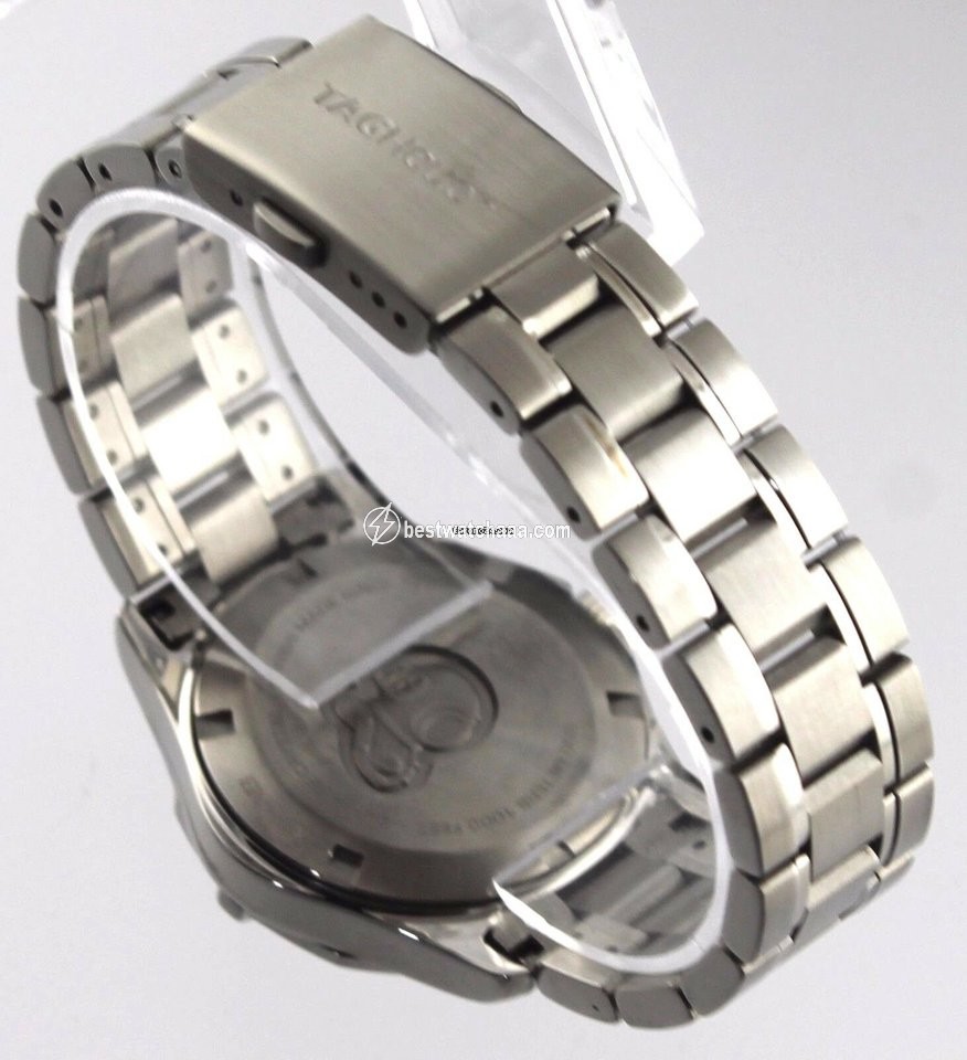 IMG_9081 TAG Heuer Aquaracer Lady Womens watch Quartz Steel WAF1312.BA0817, Replica 7