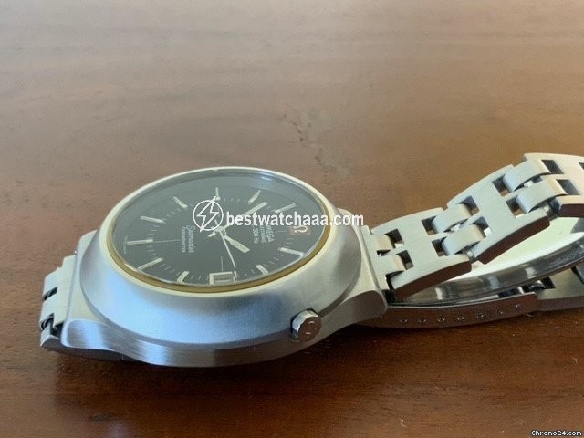 IMG_9081 Omega Seamaster Mens watch Unisex Quartz Steel 198.012 Replica 7