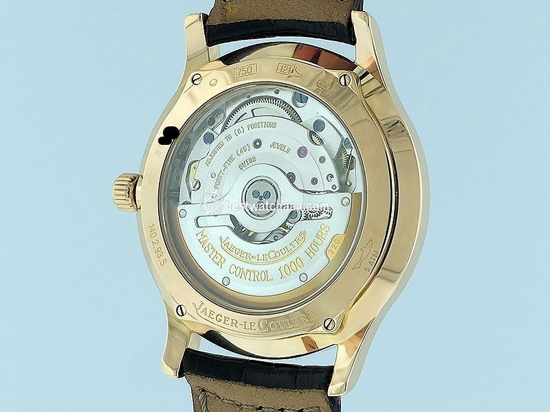 IMG_9081 Jaeger-LeCoultre Mens watch Unisex Automatic Rose gold 140.2.93.S Replica 7