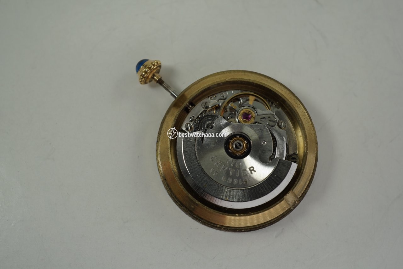 IMG_9081 Cartier Mens watch Unisex Automatic Yellow gold 881095 Replica 7