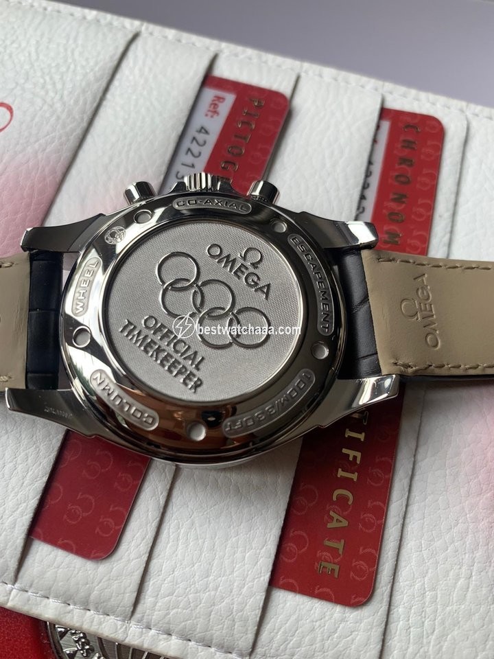 IMG_9081 Omega De Ville Co-Axial Automatic Steel 422.13.41.50.04.001 Replica 7