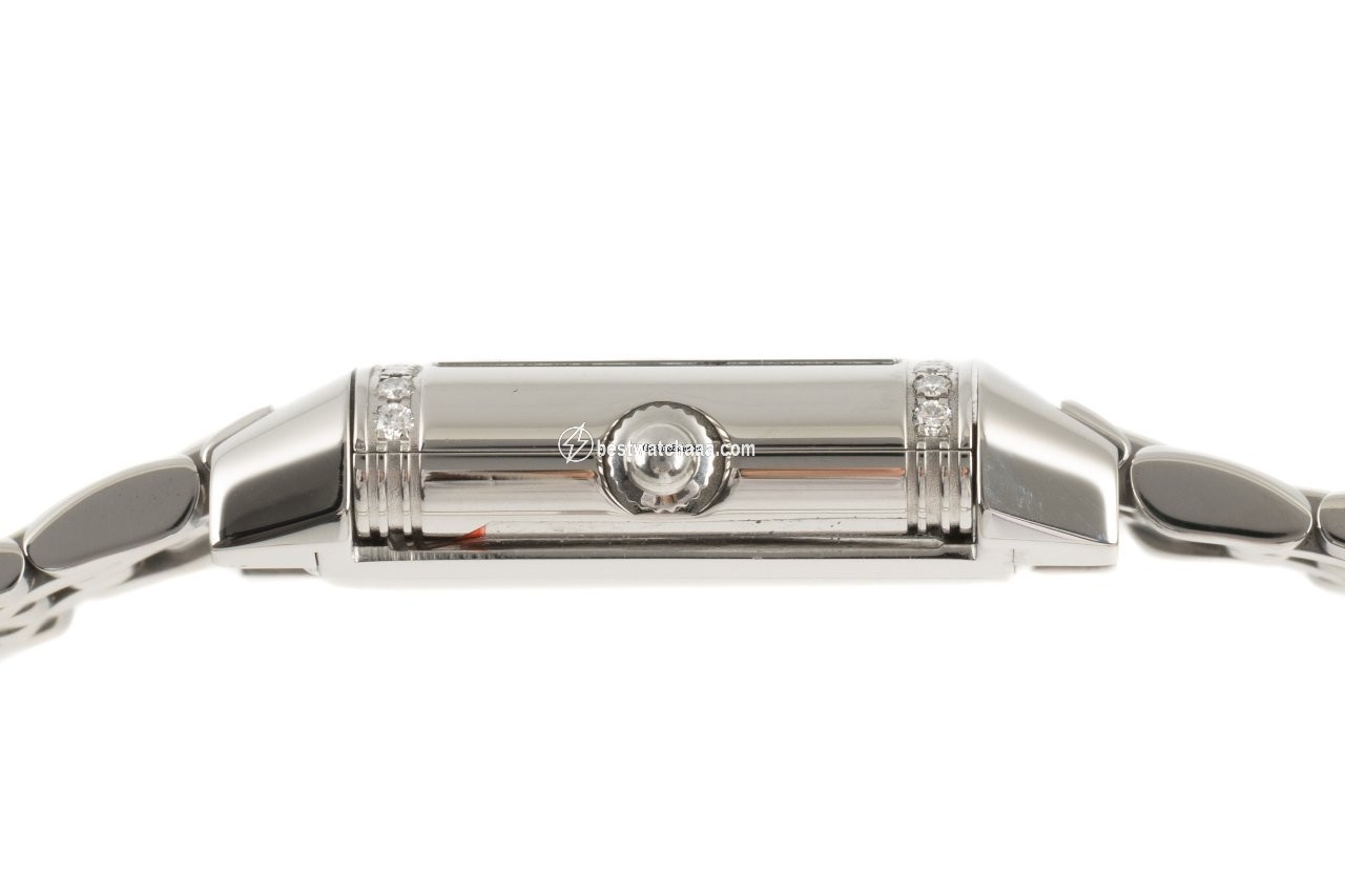 IMG_9081 Jaeger-LeCoultre Reverso Lady Womens watch Manual winding Steel 265.8.86 Replica 7