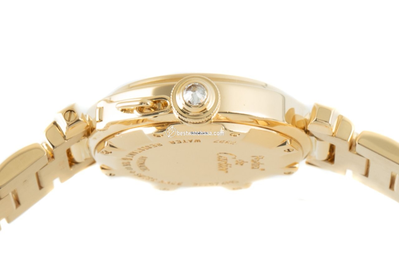 IMG_9081 Cartier Pasha Womens watch Automatic Yellow gold 2397 Replica 7