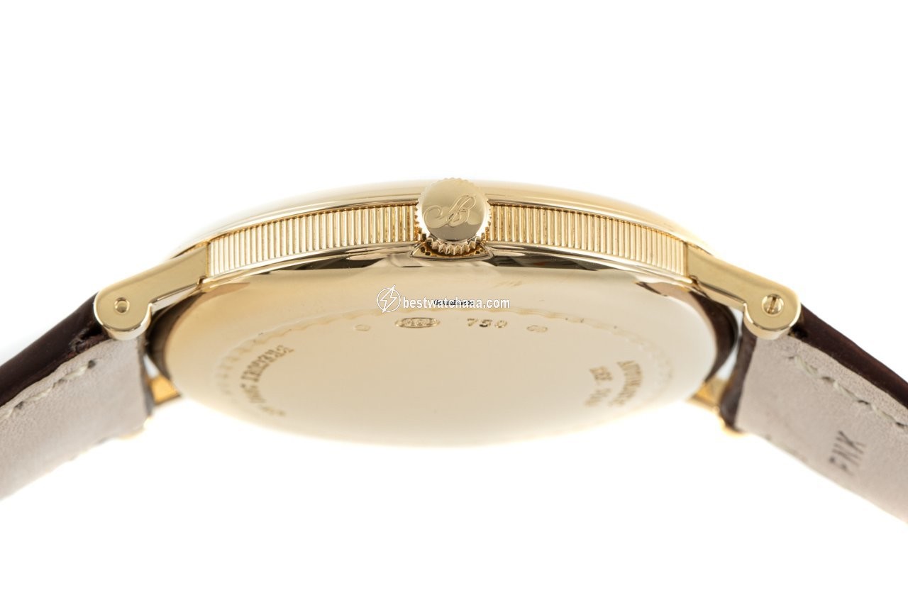 IMG_9081 Breguet Classique Mens watch Unisex Automatic Yellow gold 5140BA129W6 Replica 7