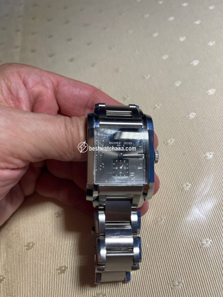 IMG_9081 Baume & Mercier Hampton Mens watch Unisex Automatic Steel MOA10029 Replica 7