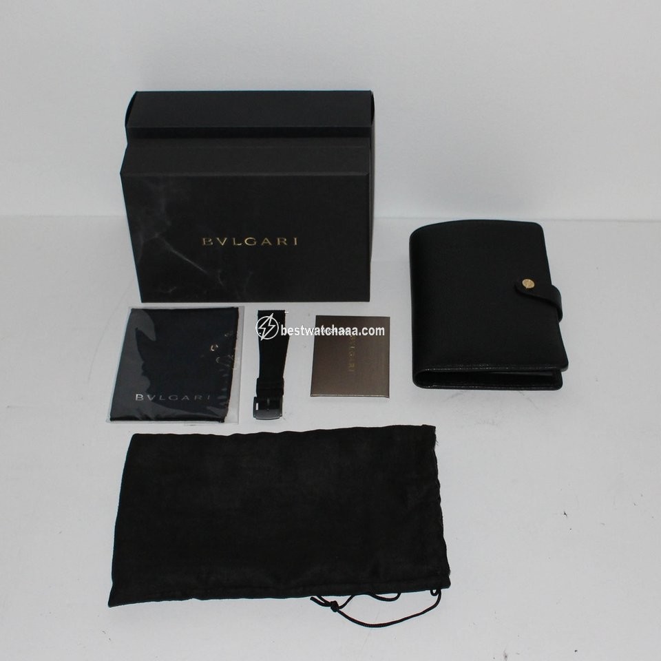 IMG_9081 Bulgari Mens watch Unisex Automatic Steel 103219 Replica 7