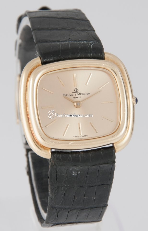 IMG_9081 Baume & Mercier Mens watch Unisex Manual winding Yellow gold 37091 Replica 7