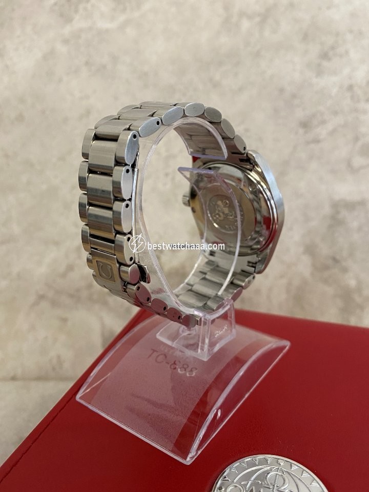 IMG_9081 Omega Seamaster Aqua Terra Mens watch Unisex Quartz Steel 2518.50.00 Replica 7