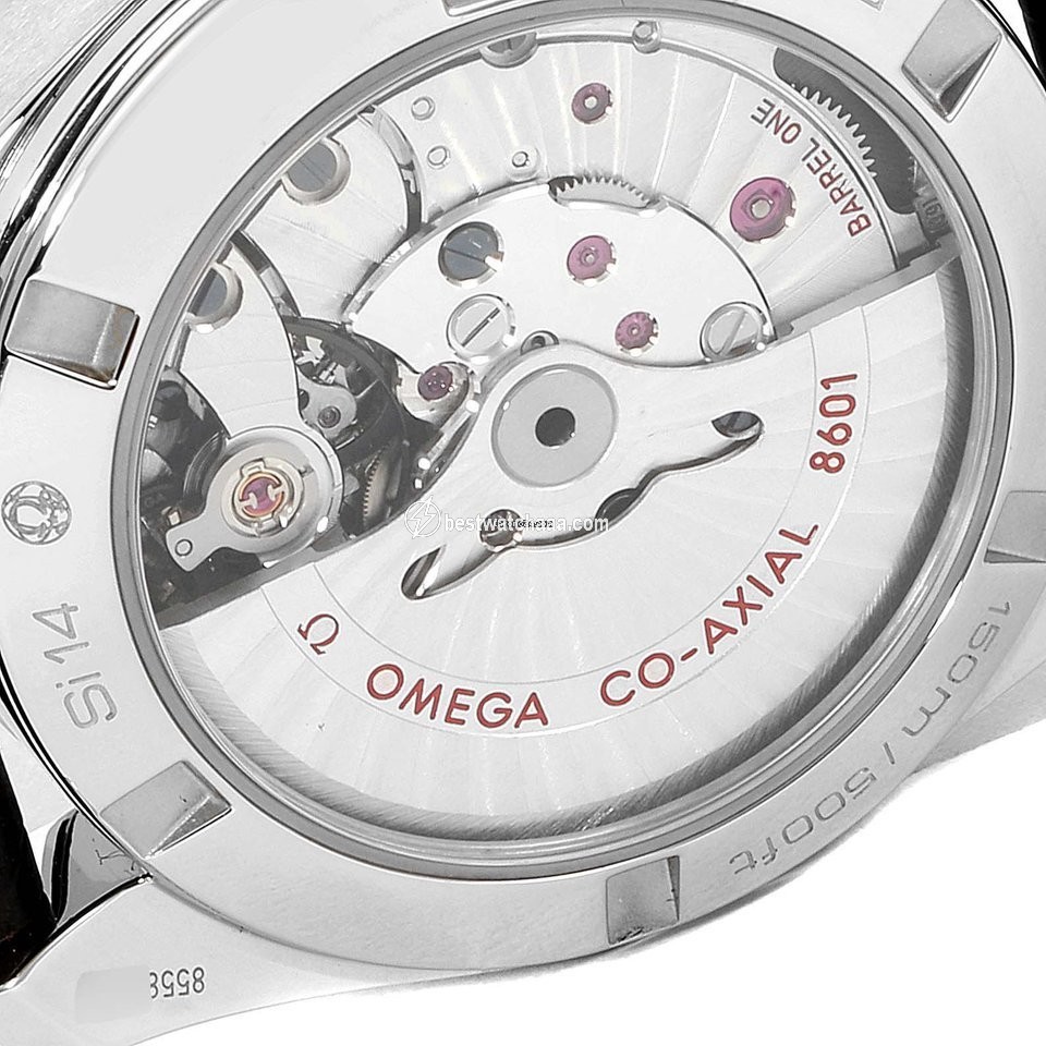 IMG_9081 Omega Seamaster Aqua Terra Mens watch Unisex Automatic Gold Steel 231.23.39.22.06.001 Replica 7