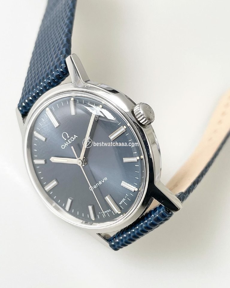 IMG_9081 Omega Geneve Mens watch Unisex Manual winding Steel 135.070 Replica 7