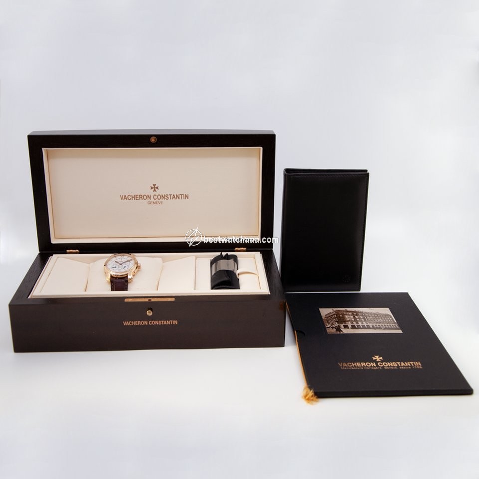 IMG_9081 Vacheron Constantin Malte Mens watch Unisex Automatic Rose gold 47031 000R Replica 7