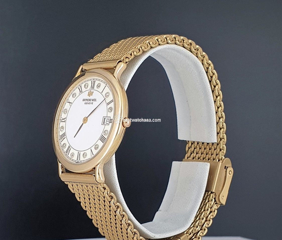 IMG_9081 Raymond Weil Mens watch Unisex Quartz Steel 9120 Replica 7