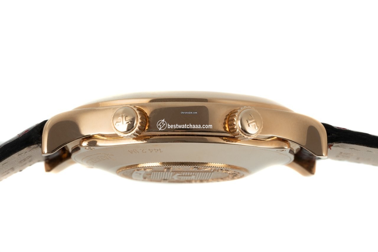IMG_9081 Jaeger-LeCoultre Master Memovox Mens watch Unisex Manual winding Yellow gold 144.2.94 Replica 7