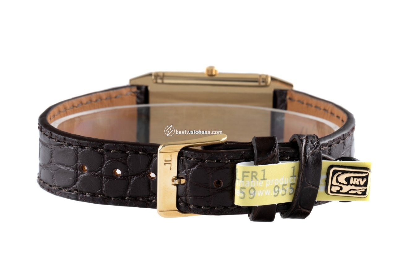 IMG_9081 Jaeger-LeCoultre Reverso Classique Mens watch Unisex Quartz Yellow gold 140.105.1 Replica 7