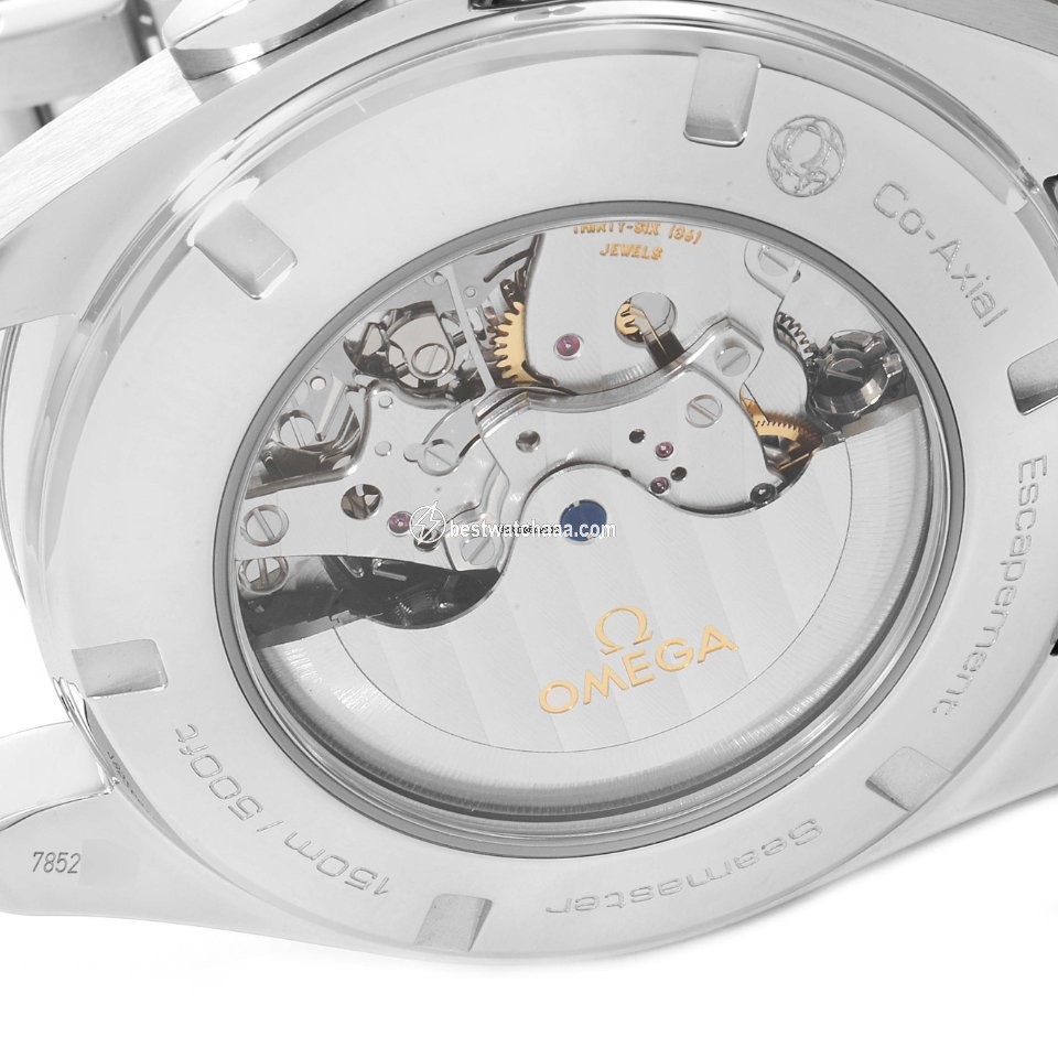 IMG_9081 Omega Seamaster Aqua Terra Mens watch Unisex Automatic Steel 231.10.44.50.09.001 Replica 7