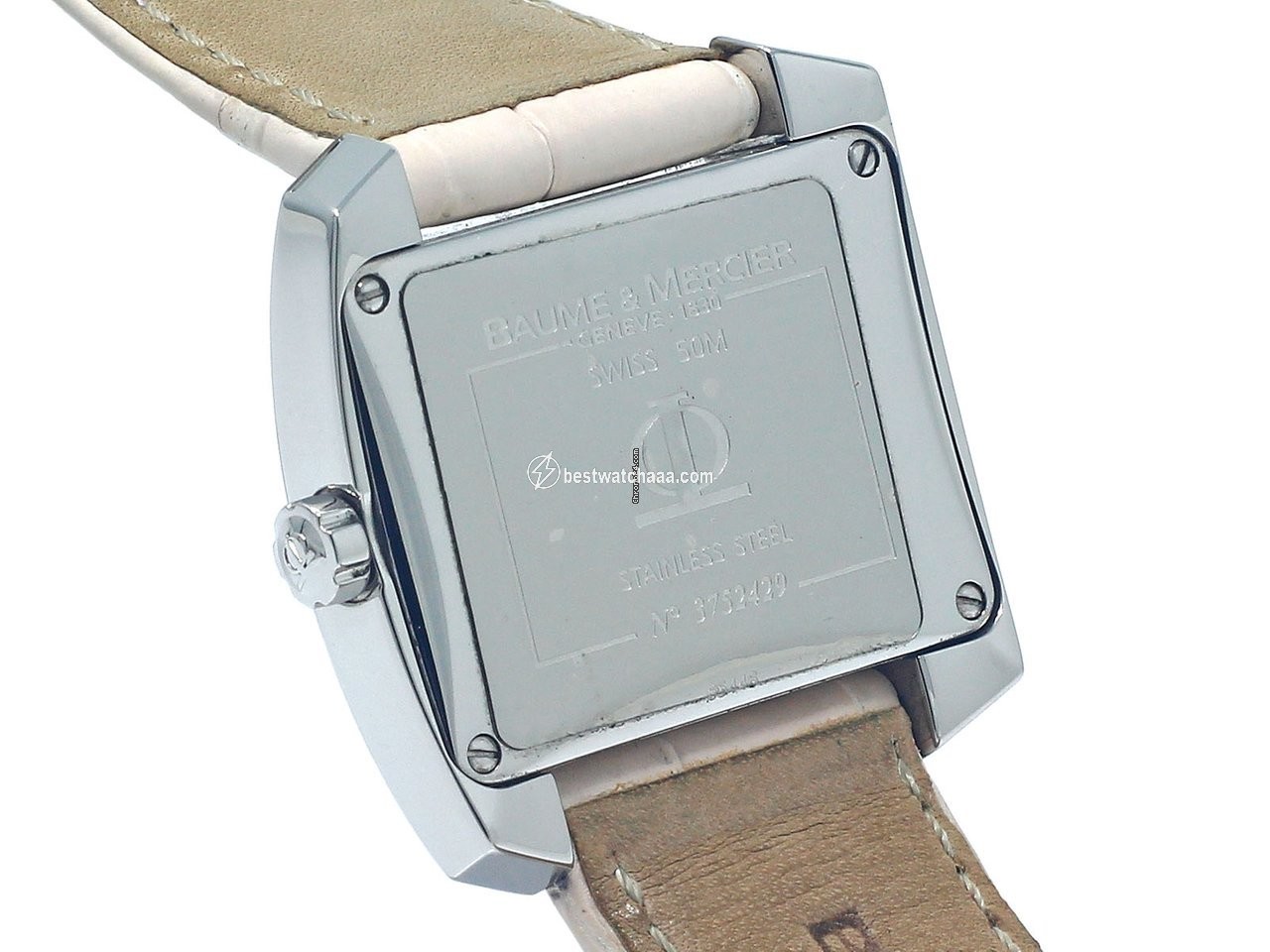IMG_9081 Baume & Mercier Hampton Womens watch Quartz Steel 3752429 Replica 7