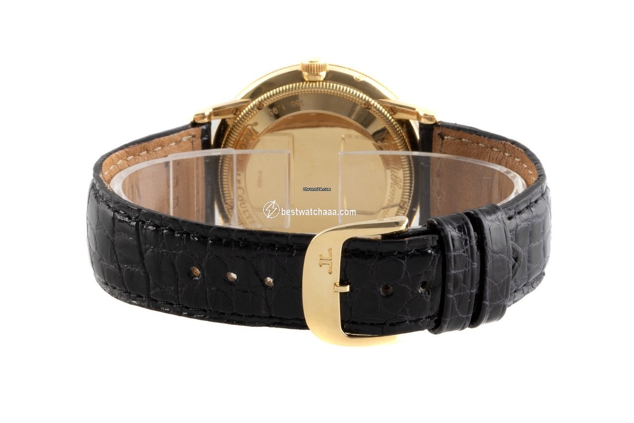 IMG_9081 Jaeger-LeCoultre Mens watch Unisex Automatic Yellow gold 155.1.93 Replica 7