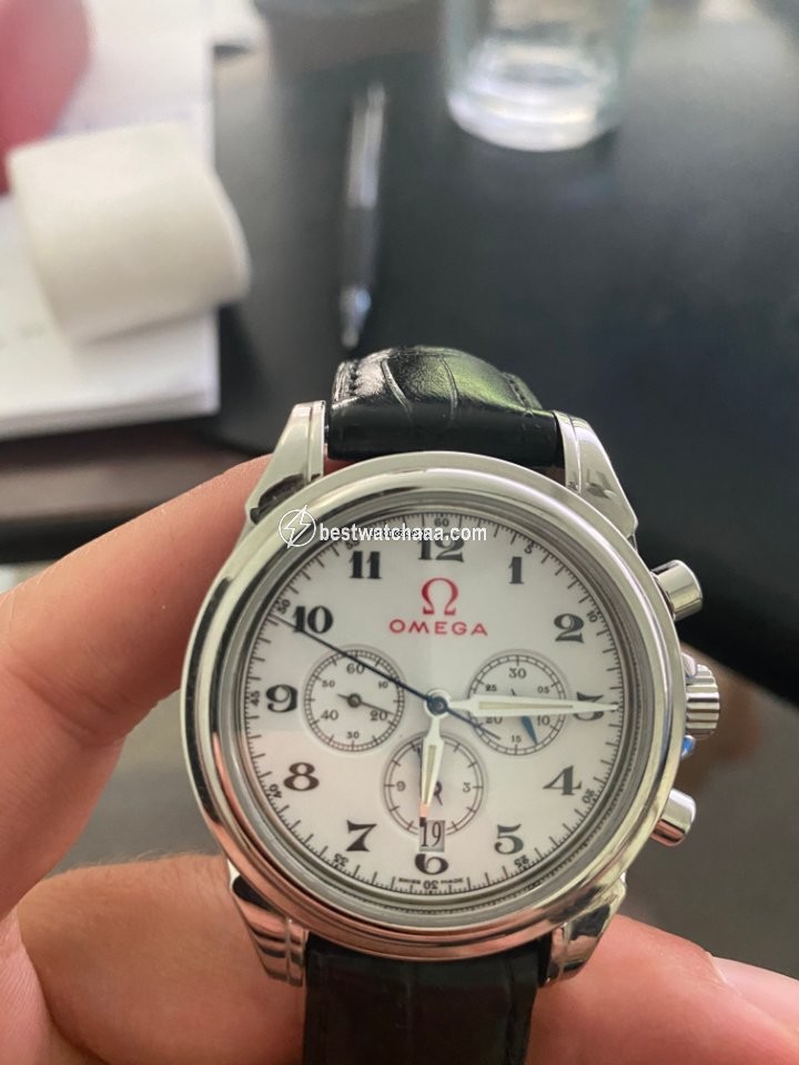 IMG_9081 Omega De Ville Co-Axial Mens watch Unisex Automatic Steel 4846.20.32 Replica 7