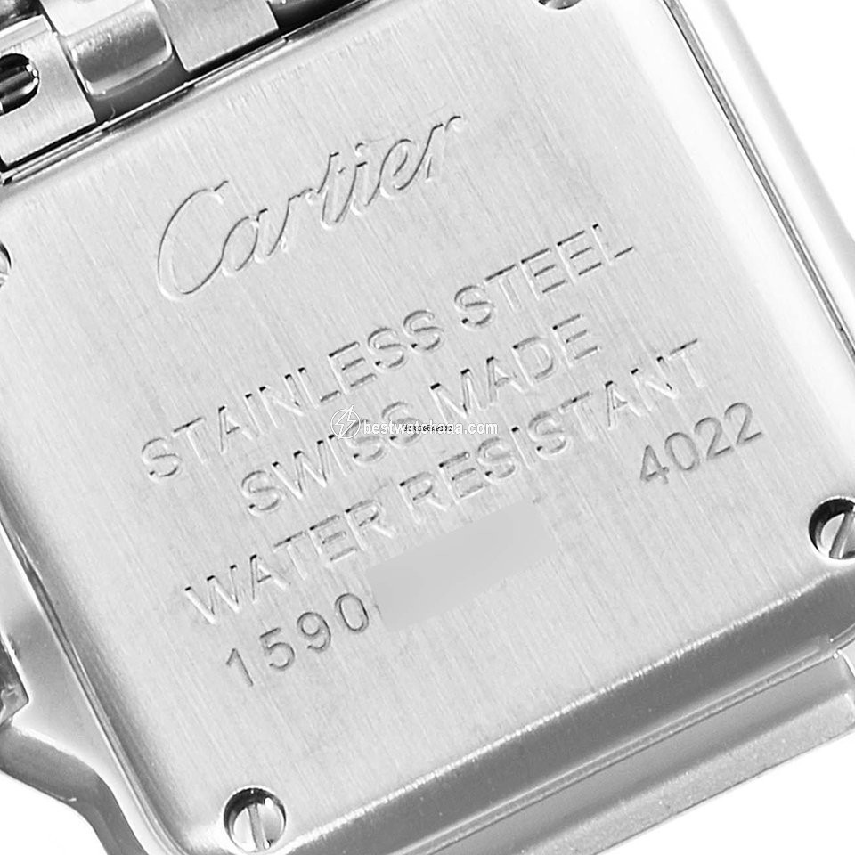 IMG_9081 Cartier Panthere Womens watch Quartz Steel WSPN0006 Replica 7