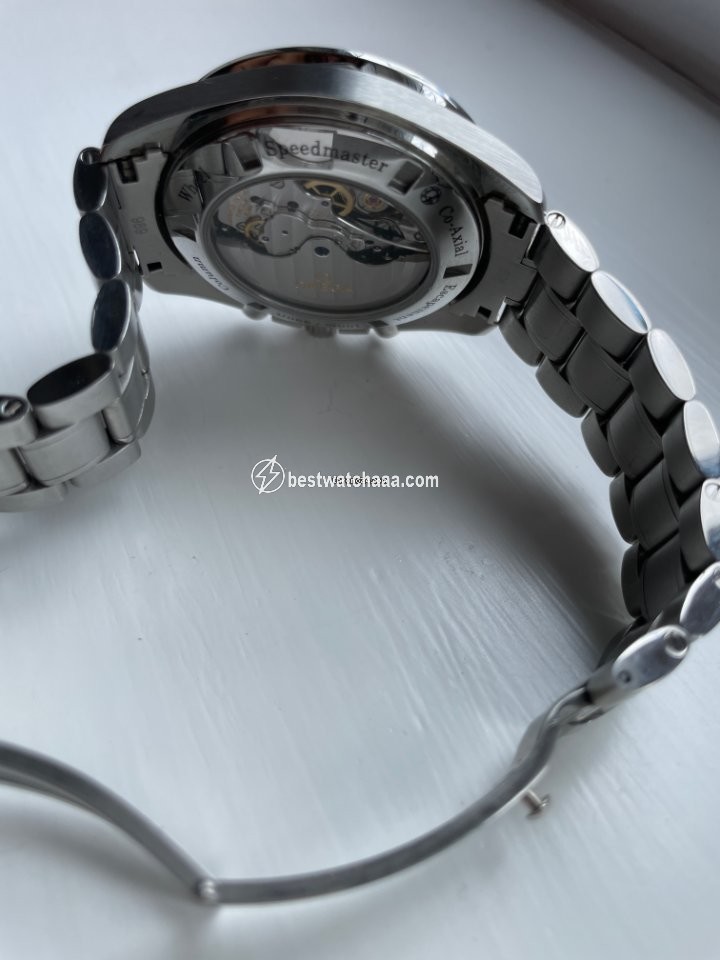 IMG_9081 Omega Speedmaster Professional Moonwatch Mens watch Unisex Automatic Steel 31130445001002 Replica 7