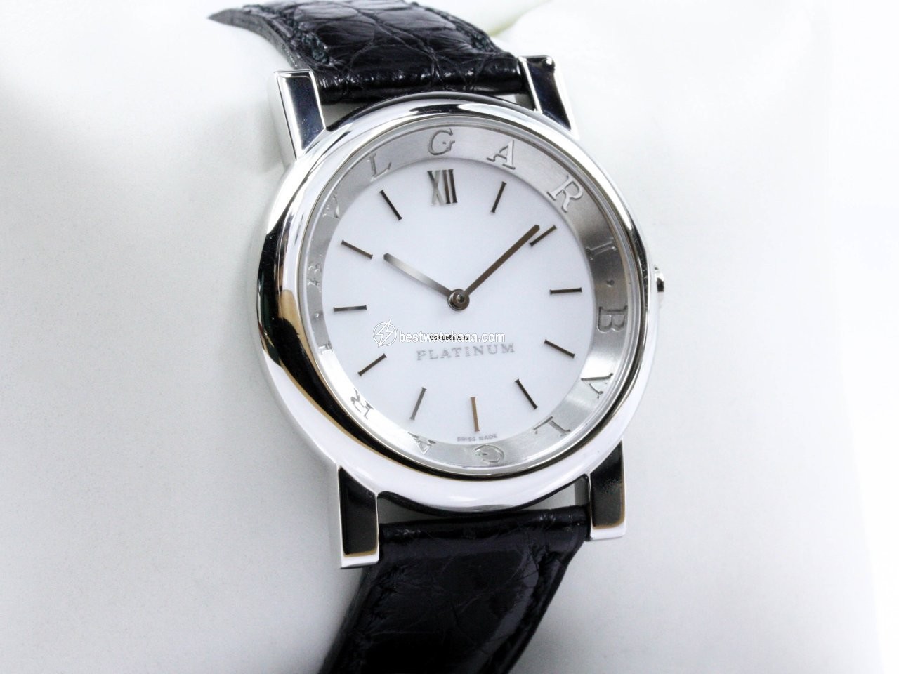 IMG_9081 Bulgari Womens watch Quartz Platinum AT35PL Replica 7