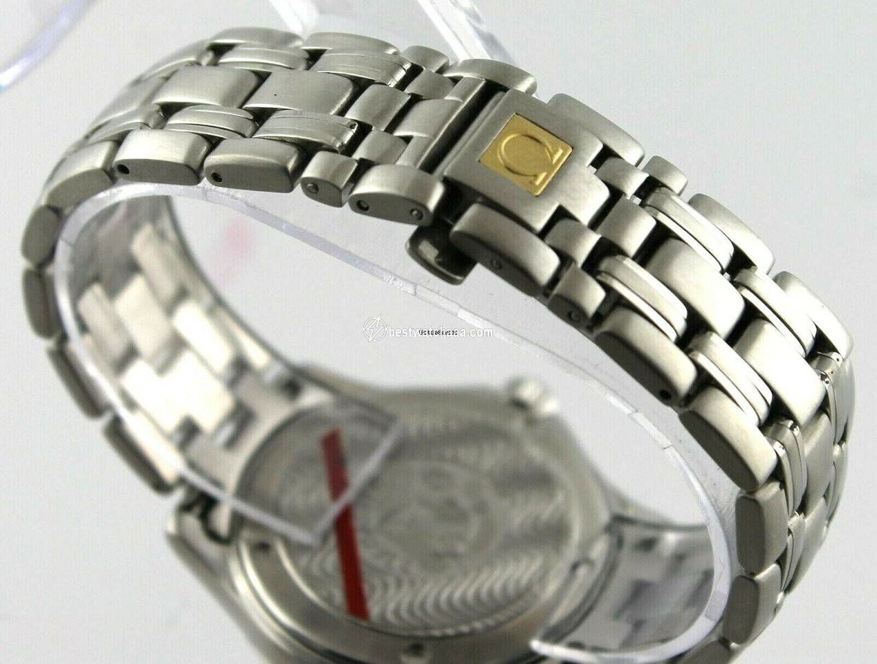 IMG_9081 Omega Seamaster Mens watch Unisex Quartz Steel 2511.20.00 Replica 7