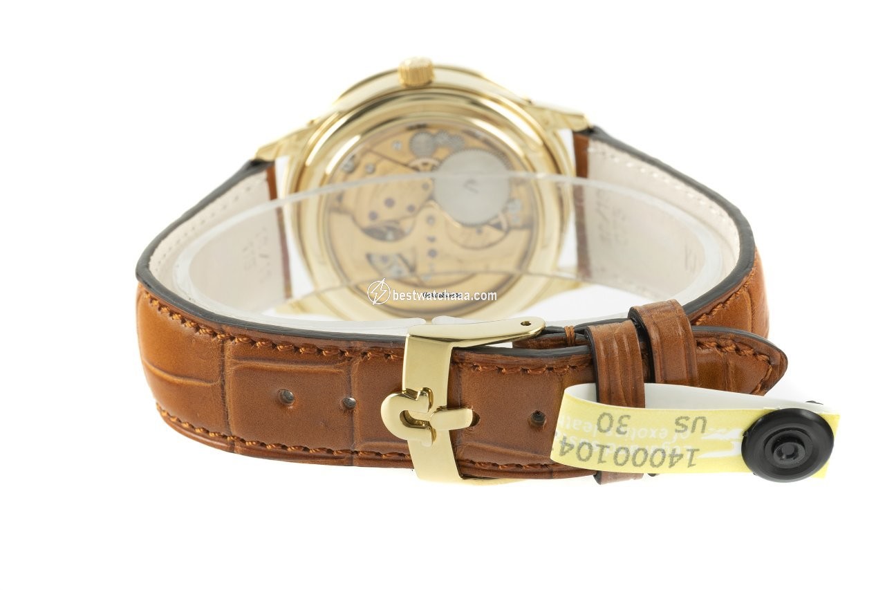 IMG_9081 Omega Mens watch Unisex Automatic Yellow gold 156.003 Replica 7