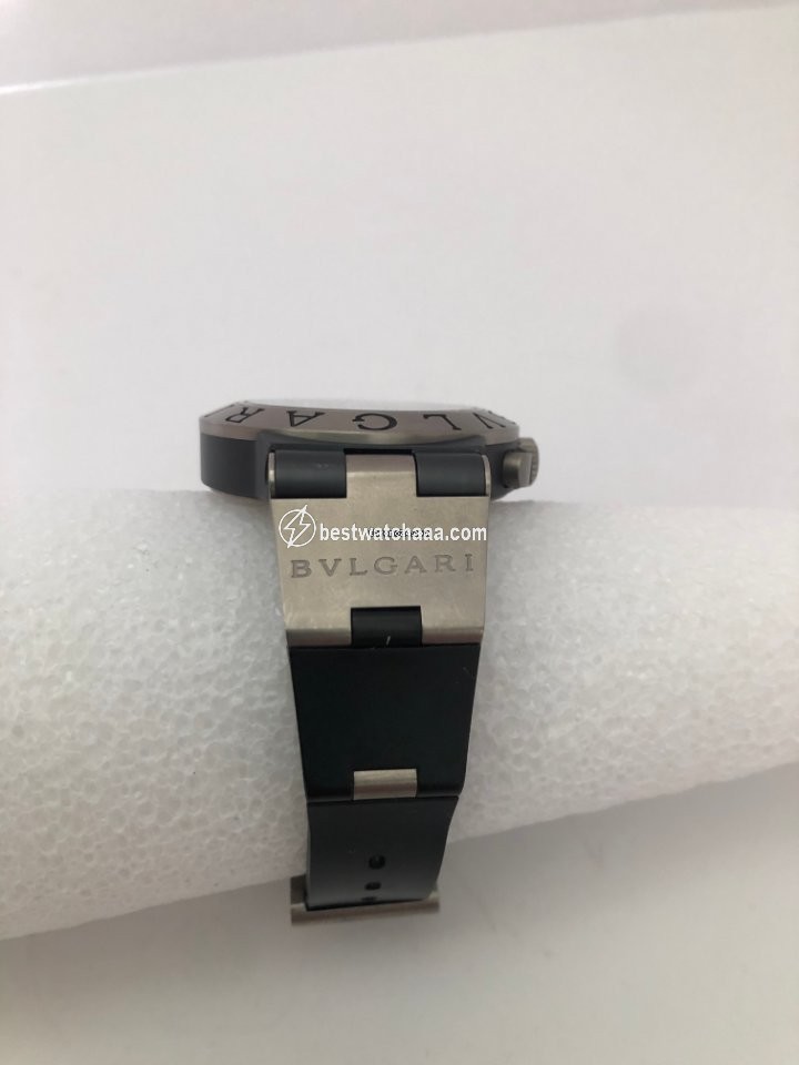 IMG_9081 Bulgari Diagono Mens watch Unisex Automatic L1687 Replica 7