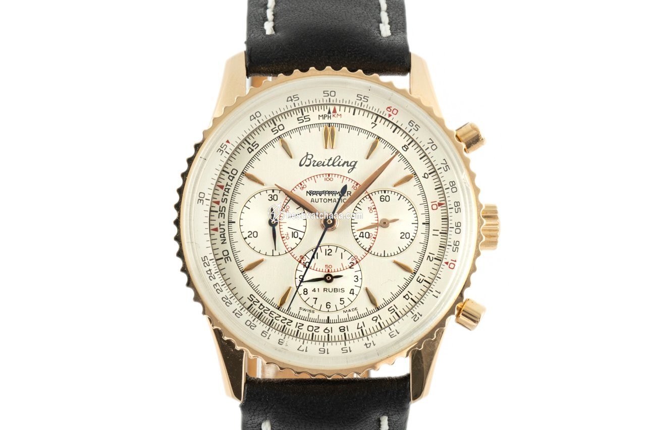 IMG_9081 Breitling Mens watch Unisex Automatic Red gold H30030 Replica 7