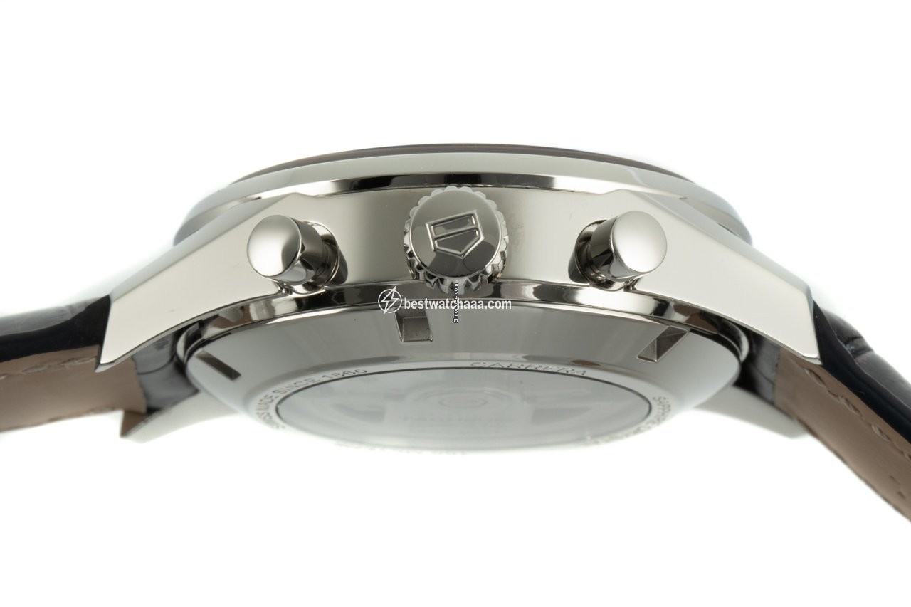 IMG_9081 TAG Heuer Carrera Calibre 16 Mens watch Unisex Automatic Steel CBK2112 Replica 7