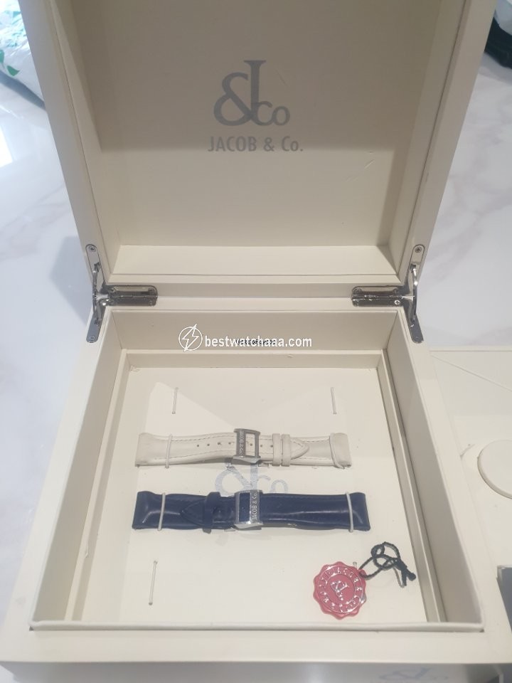 IMG_9081 Jacob & Co. Mens watch Unisex Quartz Steel K0500 Replica 7