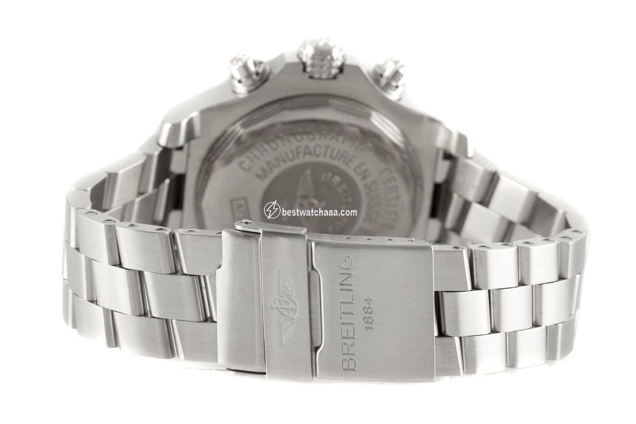 IMG_9081 Breitling Avenger Seawolf Mens watch Unisex Quartz Steel A73390 Replica 7