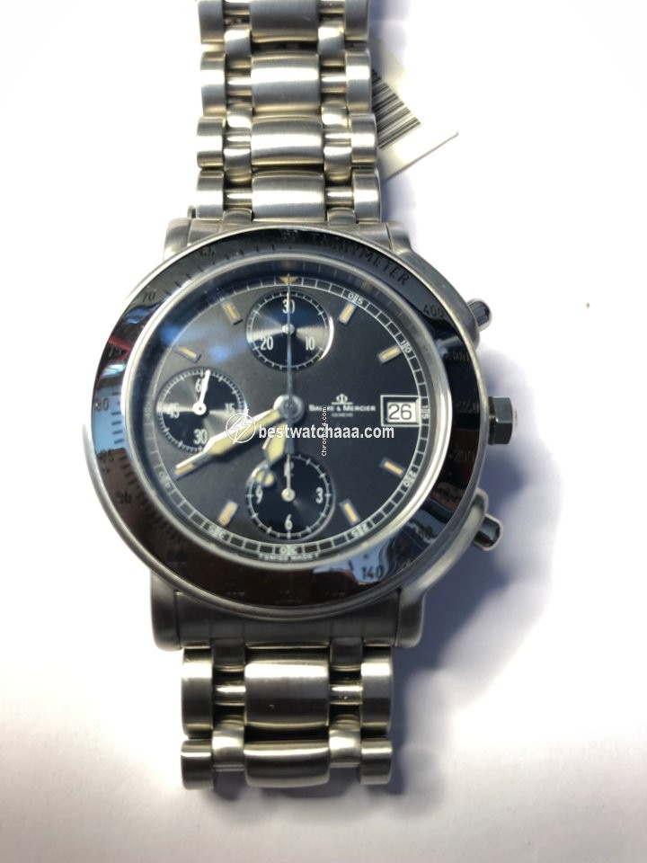 IMG_9081 Baume & Mercier Automatic Steel MDF00102 Replica 7