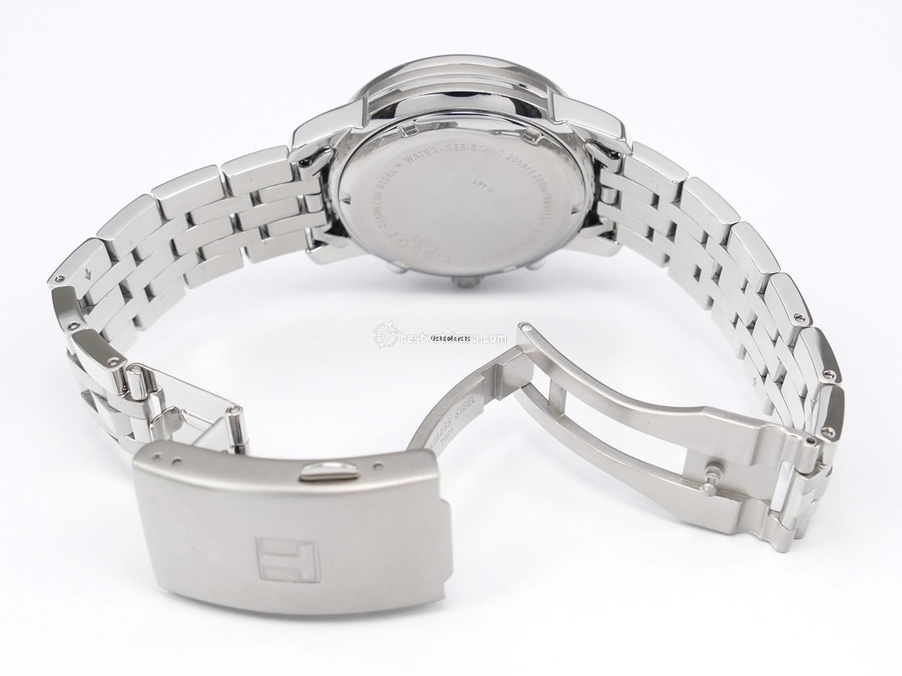 IMG_9081 Tissot PRC 200 Mens watch Unisex Quartz Steel T17.1.586.52 Replica 7