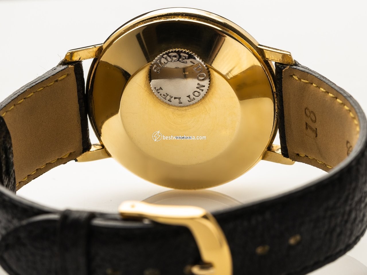 IMG_9081 Jaeger-LeCoultre Mens watch Unisex Automatic Yellow gold 2461 Replica 7