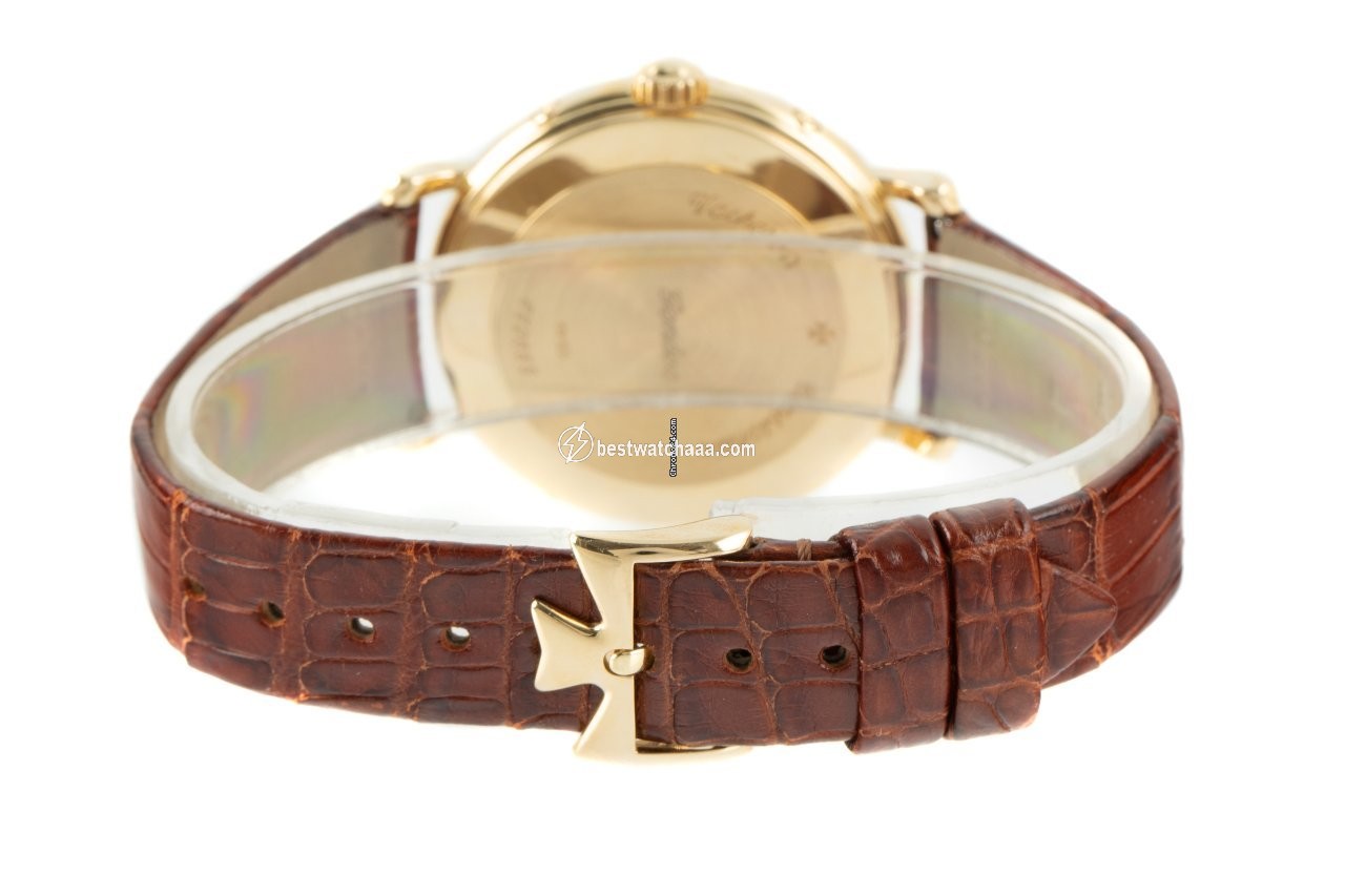 IMG_9081 Vacheron Constantin Historiques Mens watch Unisex Automatic Yellow gold 47050 000J-4 Replica 7