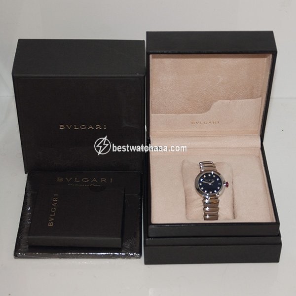 IMG_9081 Bulgari Lucea Womens watch Automatic Steel 102564 LU33C3SSD Replica 7