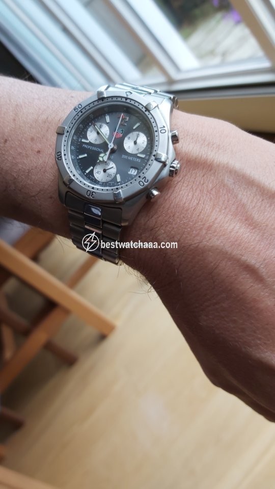 IMG_9081 TAG Heuer 2000 Mens watch Unisex Quartz Steel CK1112 Replica 7