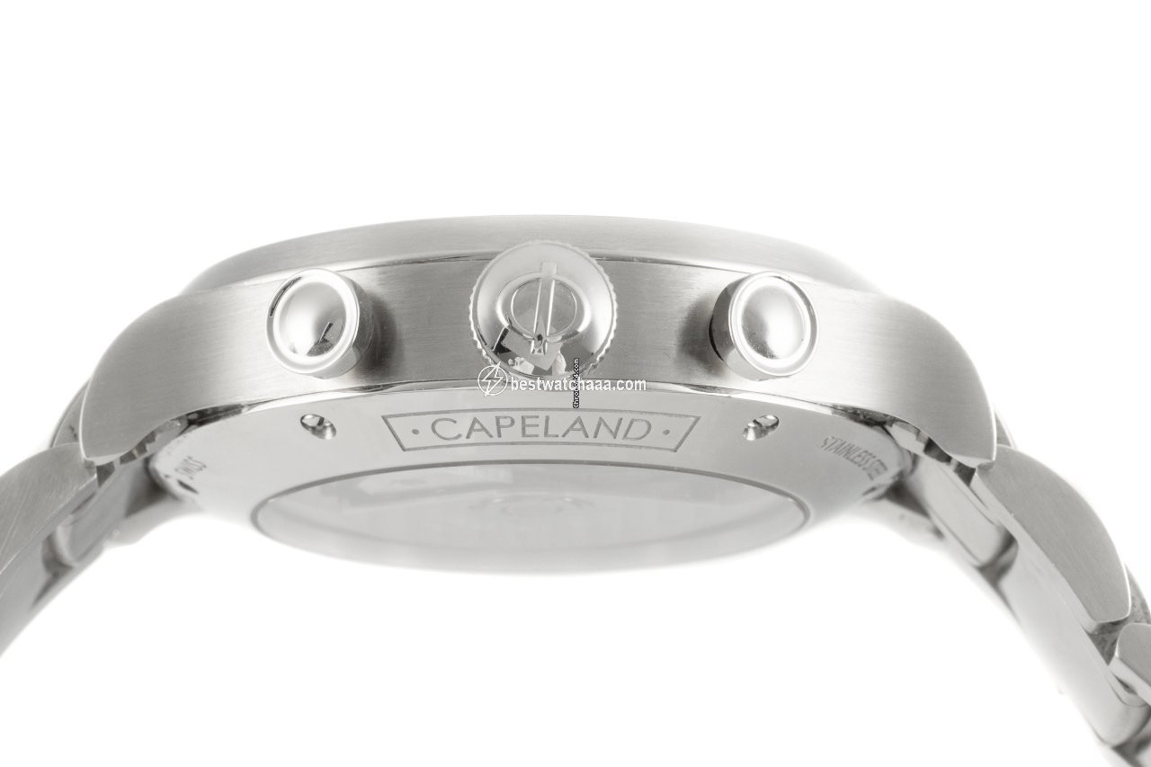IMG_9081 Baume & Mercier Capeland Mens watch Unisex Automatic Steel 65726 Replica 7