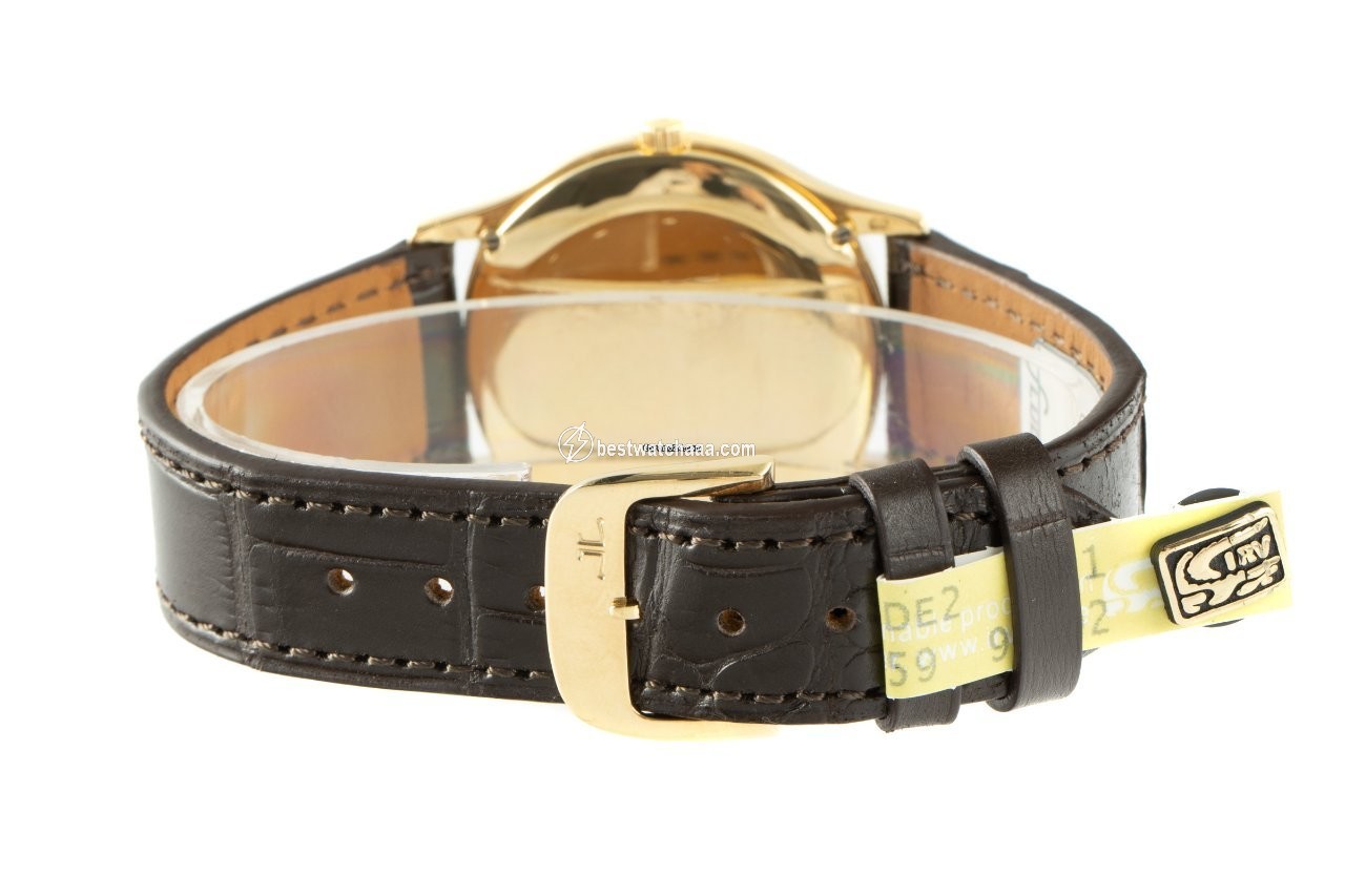 IMG_9081 Jaeger-LeCoultre Master Calendar Mens watch Unisex Automatic Yellow gold 141.140.1 Replica 7