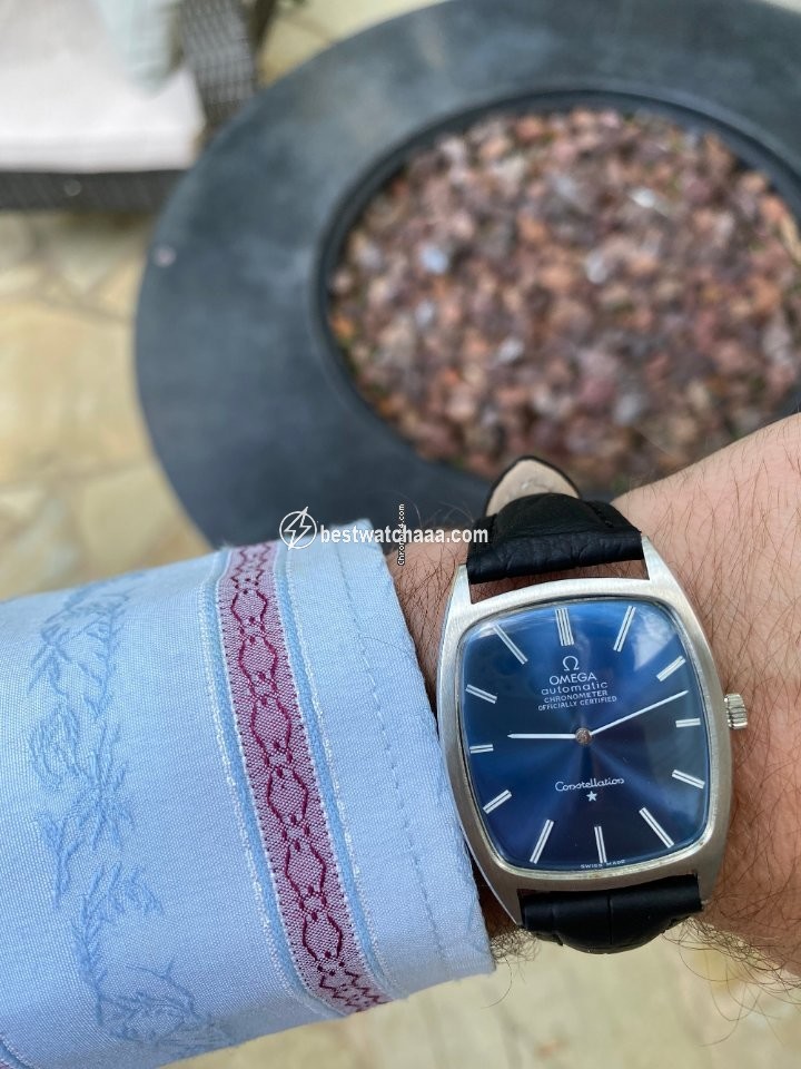 IMG_9081 Omega Constellation Mens watch Unisex Automatic Steel 8114 Replica 7