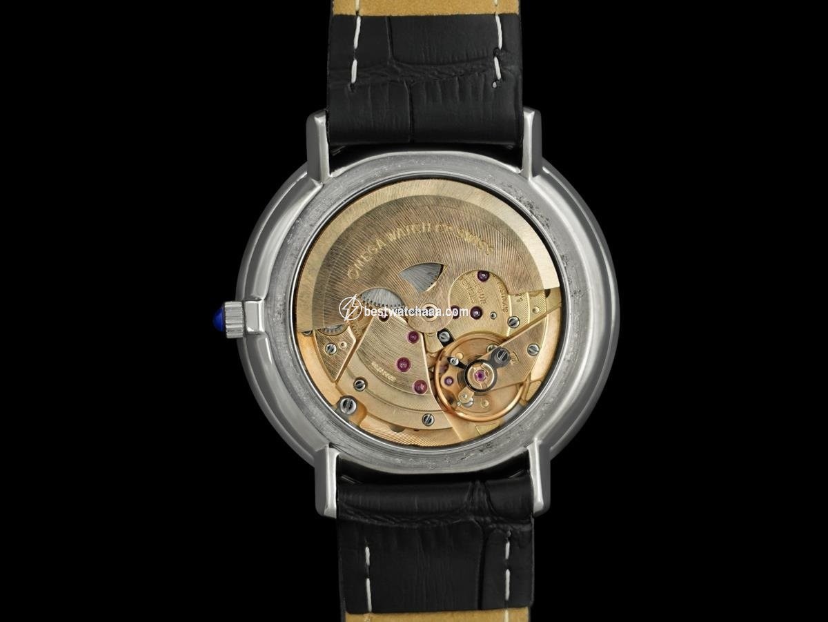 IMG_9081 Omega De Ville Mens watch Unisex Automatic Steel 7483 Replica 7