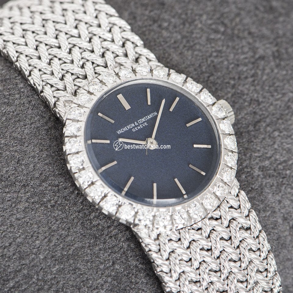 IMG_9081 Vacheron Constantin Womens watch Manual winding White gold 7646 Replica 7