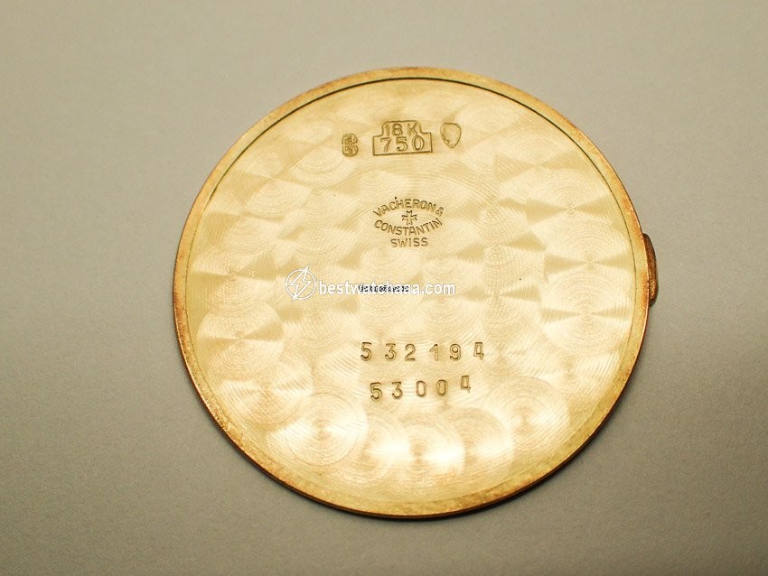 IMG_9081 Vacheron Constantin Mens watch Unisex Manual winding Yellow gold 53004 Replica 7