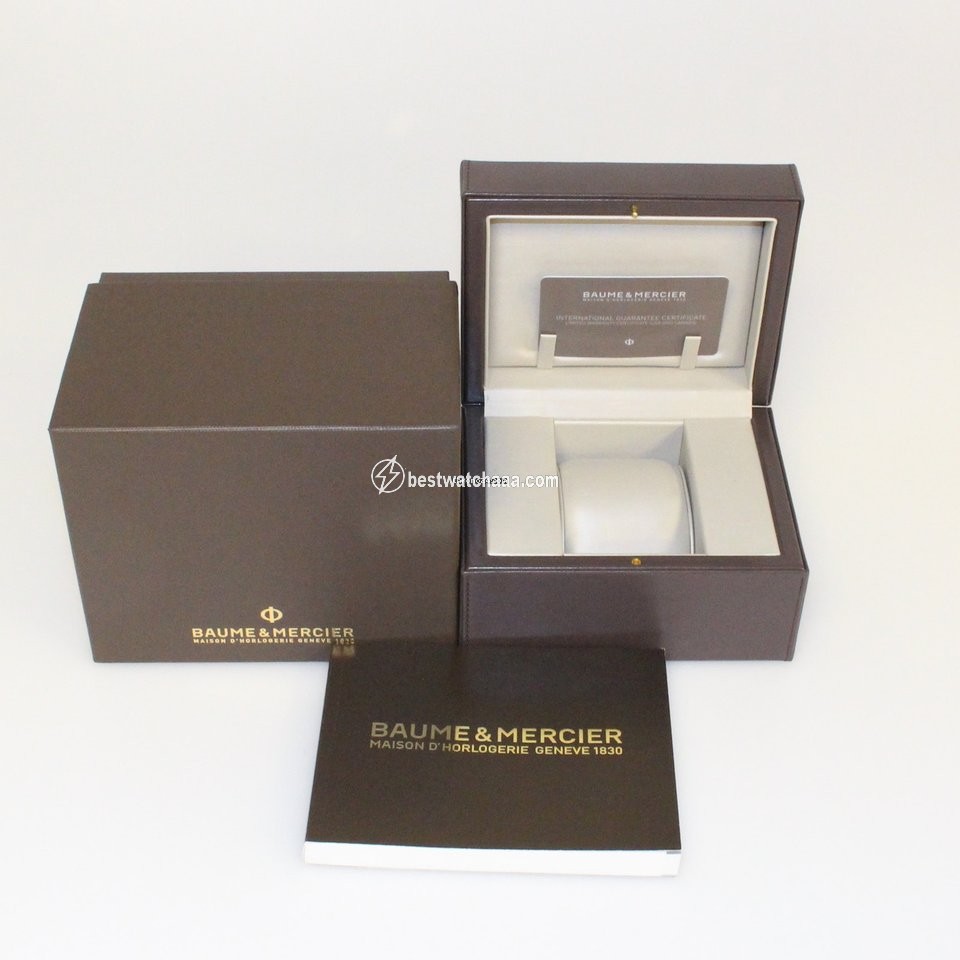 IMG_9081 Baume & Mercier Clifton Mens watch Unisex Automatic Steel M0A10210 Replica 7