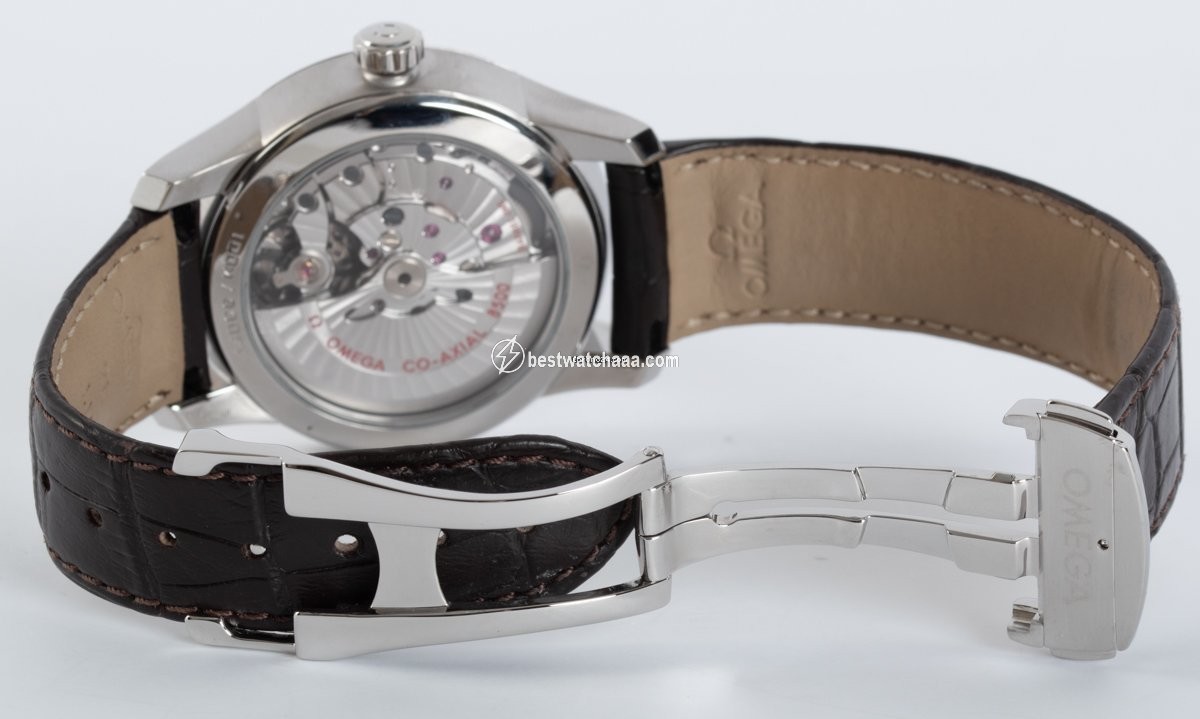IMG_9081 Omega De Ville Co-Axial Mens watch Unisex Automatic Steel 431.13.41.21.03.001 Replica 7