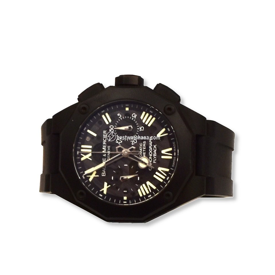 IMG_9081 Baume & Mercier Riviera Mens watch Unisex Automatic Steel Baume & Mercier Riviera MOA08834 Replica 7