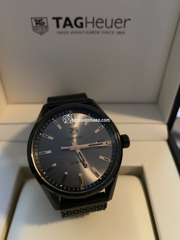 IMG_9081 TAG Heuer Carrera Lady Womens watch Quartz Steel WAR1113.BA0602 Replica 7
