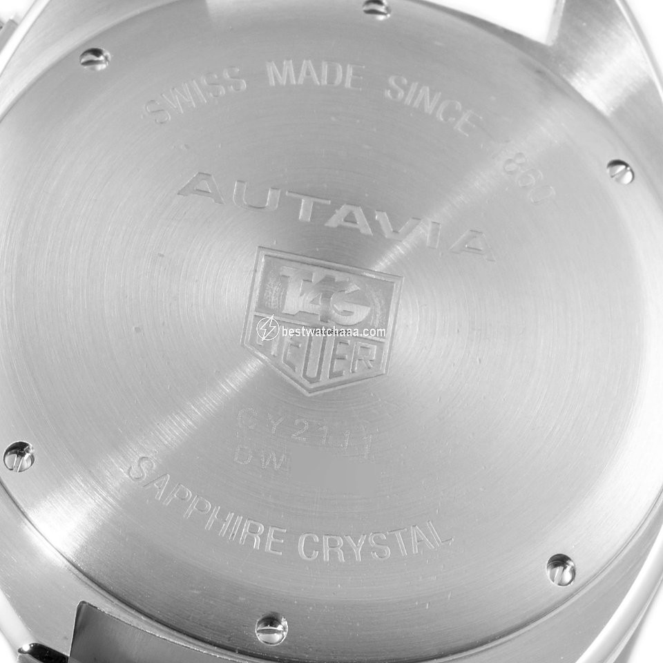 IMG_9081 TAG Heuer Autavia Mens watch Unisex Automatic Steel CY2111 Replica 7